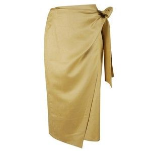 Max Mara Knee-Length Wrap Skirt - NWT